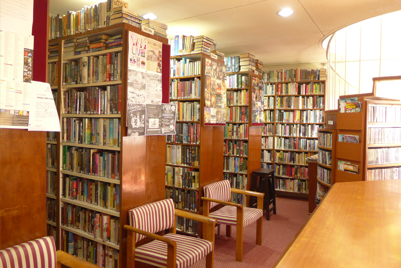 Penang Club library
