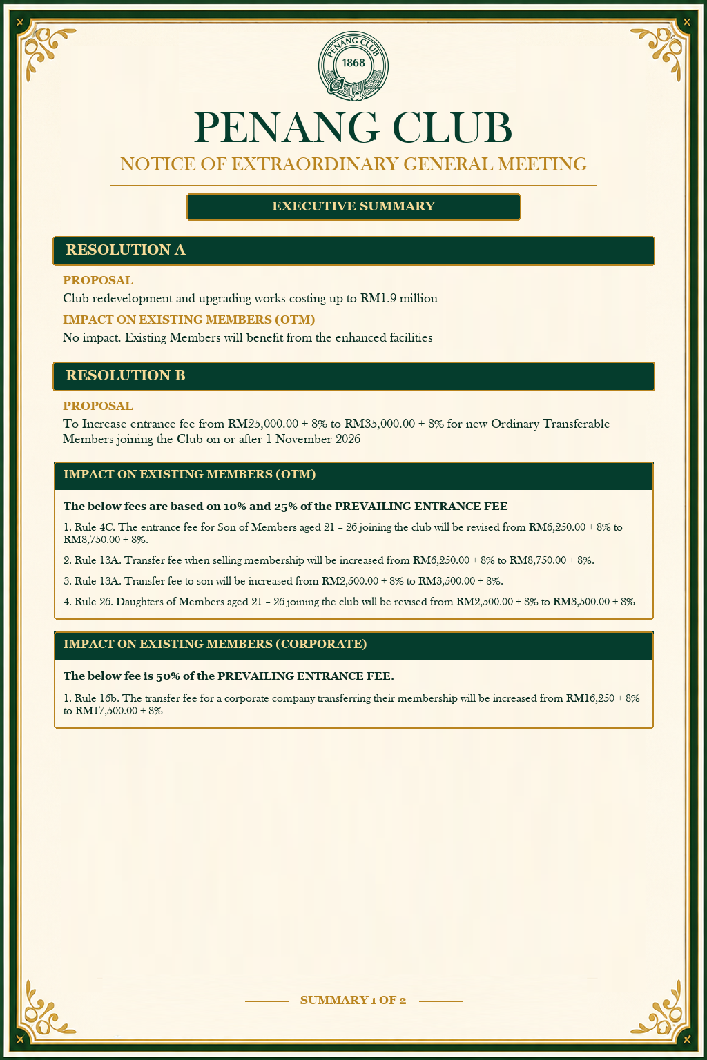 Extraordinary General Meeting image 11