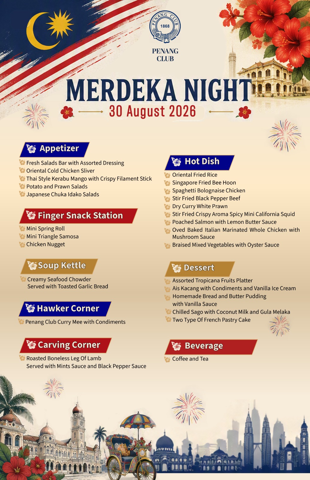 Merdeka Night 2026